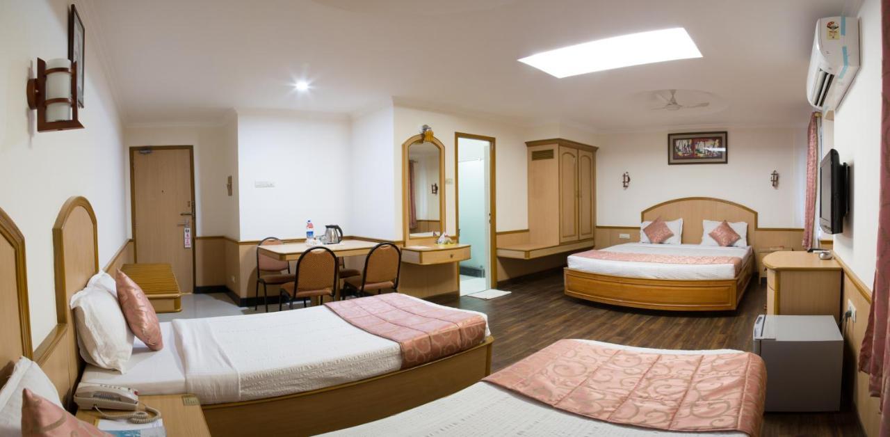 Ramyas Hotels Tiruchirappalli Zewnętrze zdjęcie